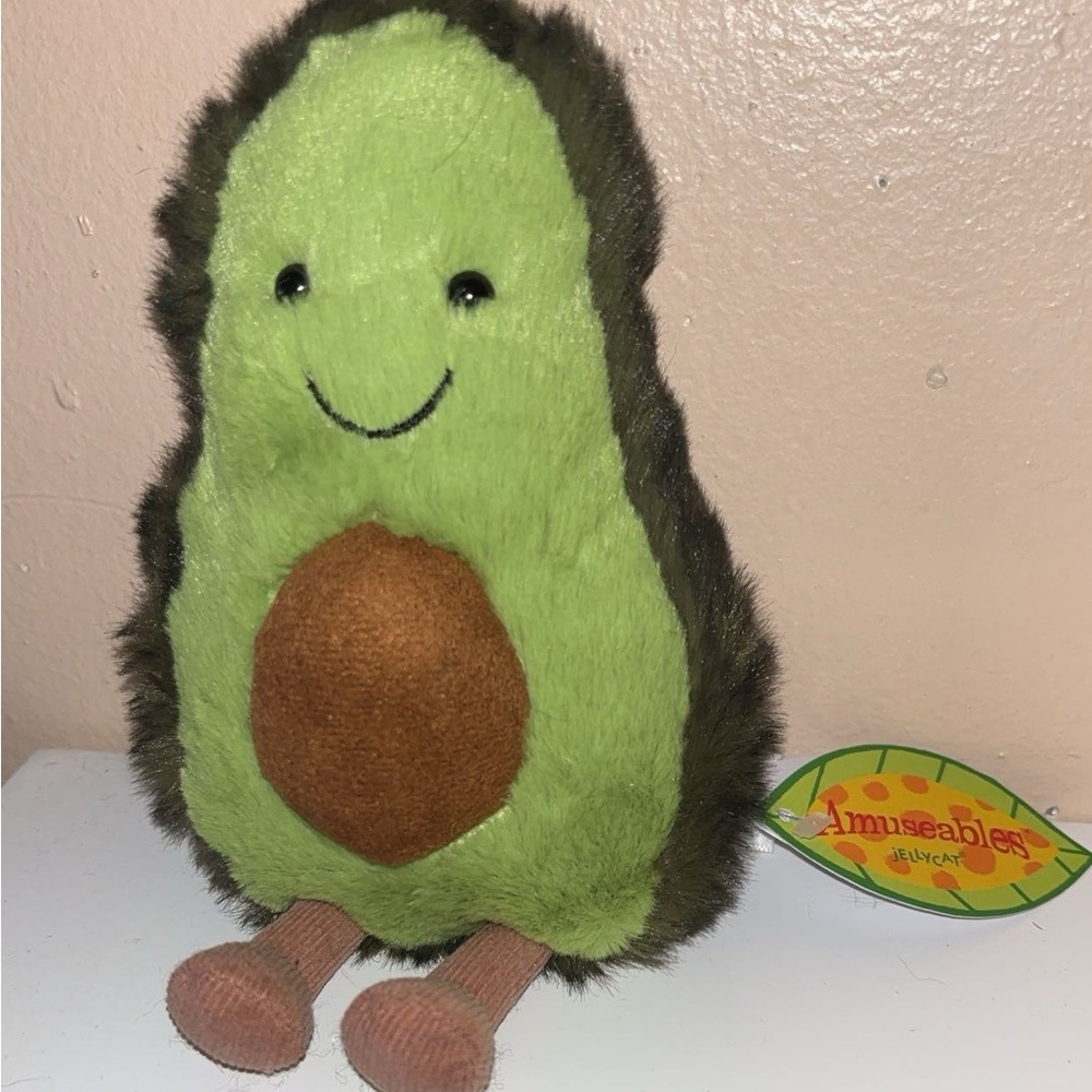 Jellycat avocado (new with tags)